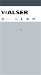 Mobile Screenshot of foto-walser.de